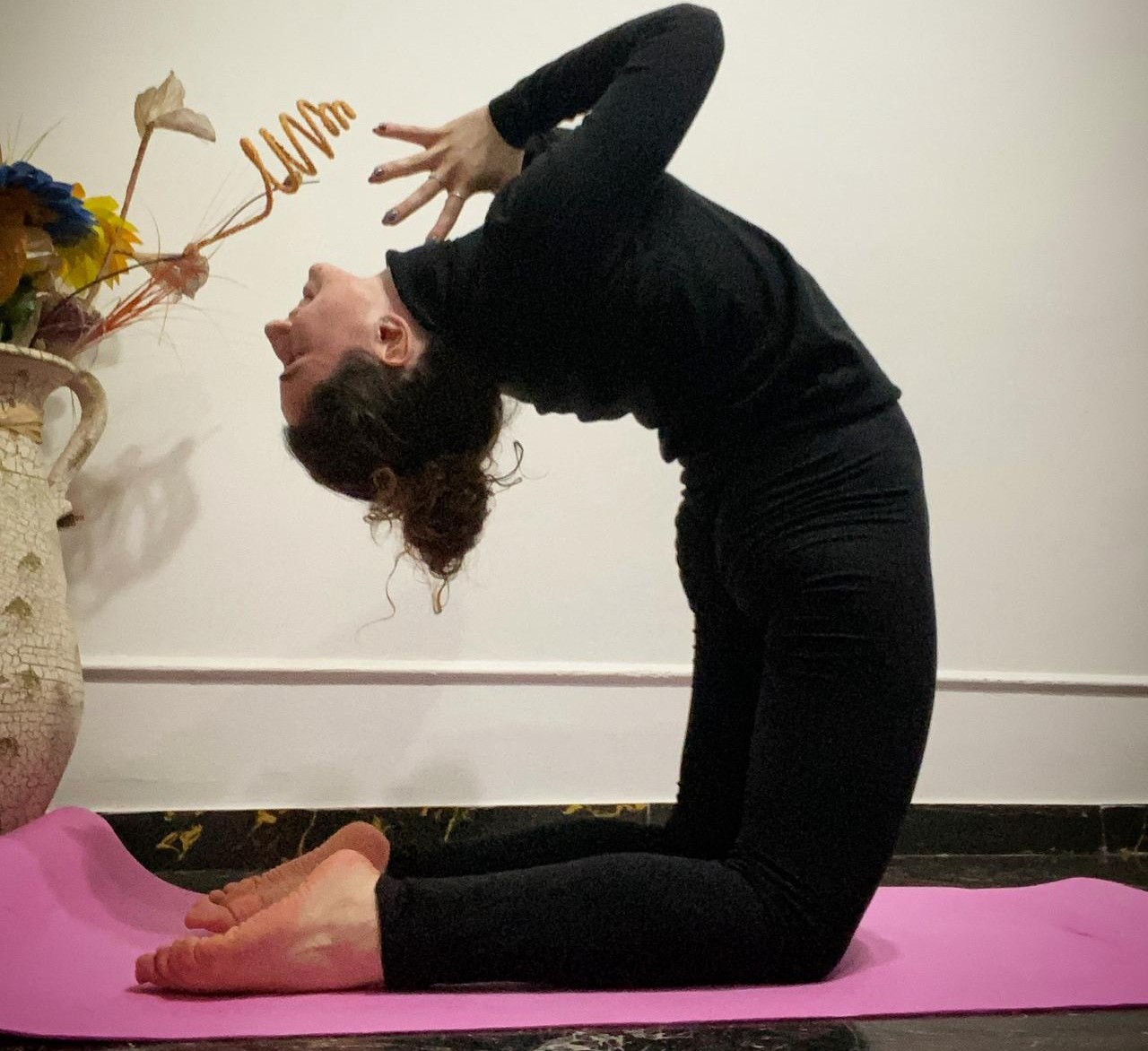 Lina Liberti - Pilates pose